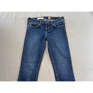 Pilcro and The Letterpress Stet Fit Stretch Denim Skinny Jeans. Women's 28, GUC!